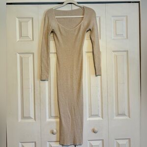 Sweater dress shein